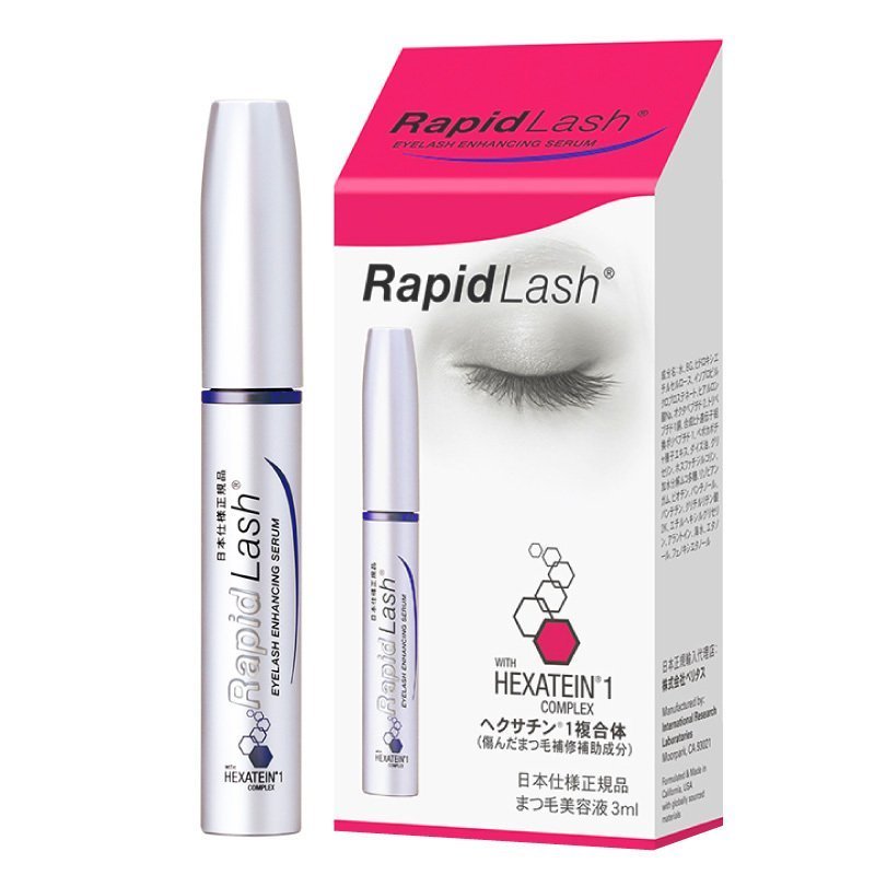 【10倍! エントリーでポイントUP!】RapidLash ベリタス ラピッドラッシュ 3ml まつげ美容液 アイラッシュ まつげ 美容液 まつ毛美容液 ..