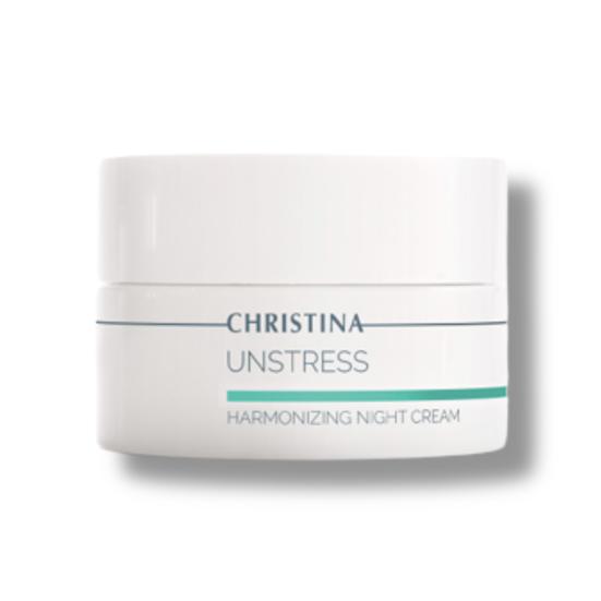 【 10倍 ! \BLACK FRIDAY /】CHRISTINA(クリスティーナ)アンストレス ハーモナイジング ナイトクリーム 50ml