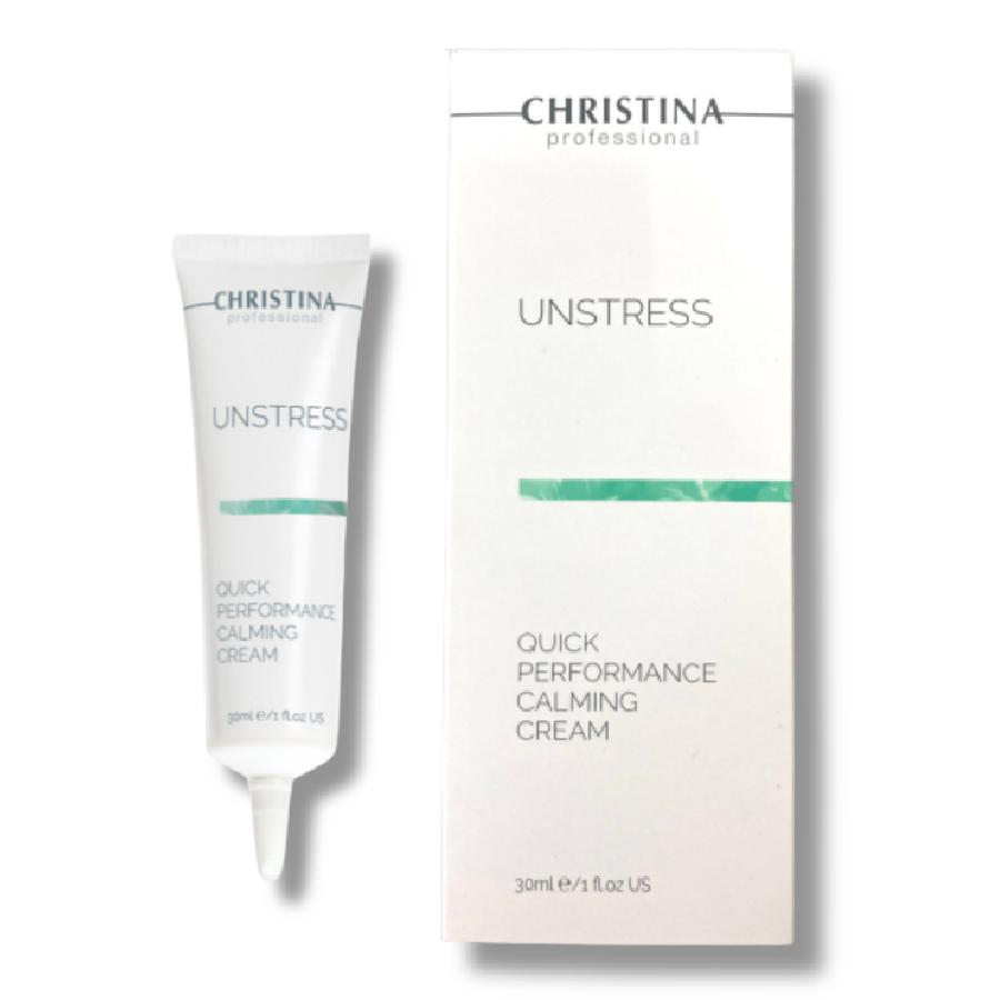 【 10倍 ! \BLACK FRIDAY /】CHRISTINA (クリスティーナ) アンストレス クイック パフォーマンス カーミングクリーム 30ml