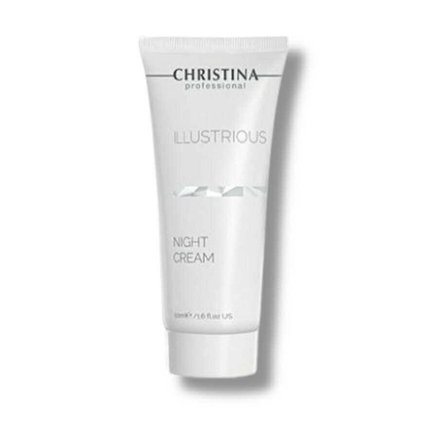 【 10倍 ! \BLACK FRIDAY /】CHRISTINA (クリスティーナ) イラストリアス ナイトクリーム 50ml