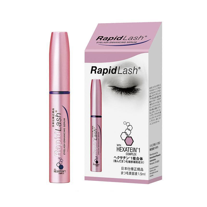 ラピッドラッシュ まつ毛美容液 RapidLash ベリタス ラピッドラッシュ 1.5ml まつげ美容液 アイラッシュ まつげ 美容液 まつ毛美容液 保湿美容液 目元ケア まつ毛ケア おうち時間 まつげケア 美容液 保湿 ヒアルロン酸 ハリ ツヤ 睫毛美容液 まつ毛 マツ毛