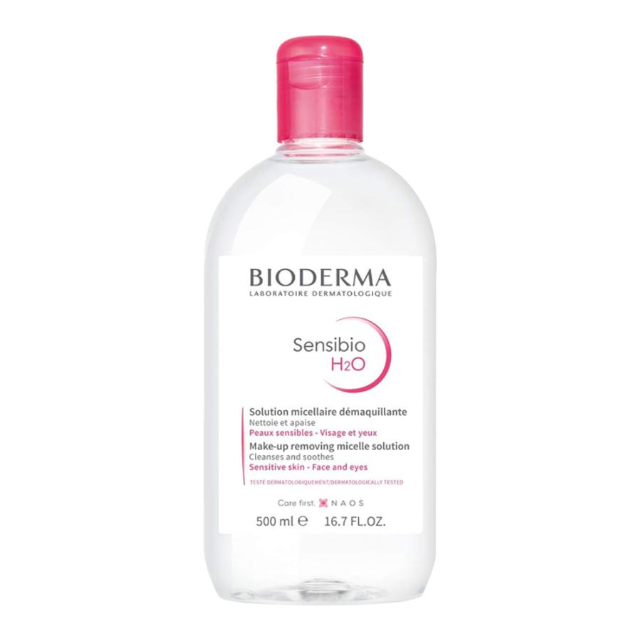 \【本日 10倍! ポイント UP】/BIODERMA(ビオデルマ) サンシビオ エイチツーオー H2O D 500mL <洗顔・クレンジング水>
