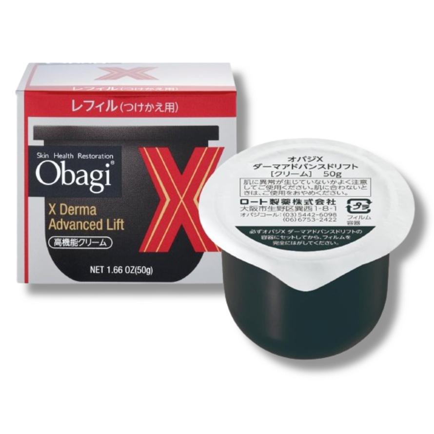 Rohto Obagi X Derma Advanced Lift Anti Aging Cream 50g