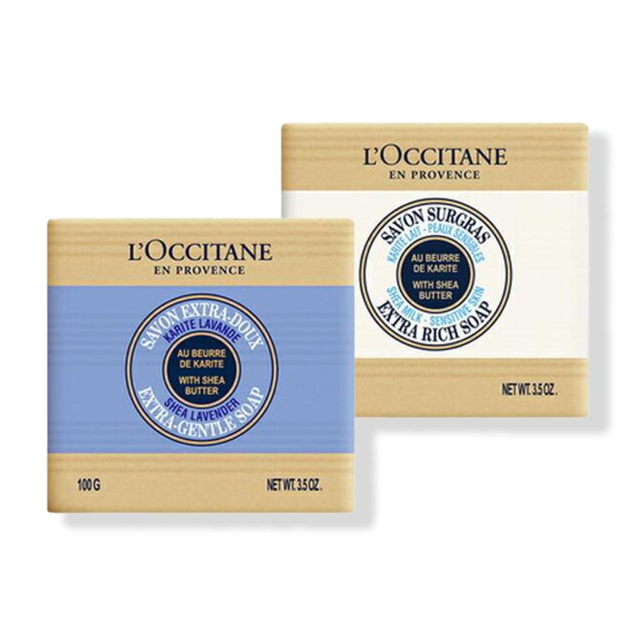 【10倍！ポイント UP マラソン】L'OCCITANE ロクシタン シアソープ 100g 全2種のサムネイル