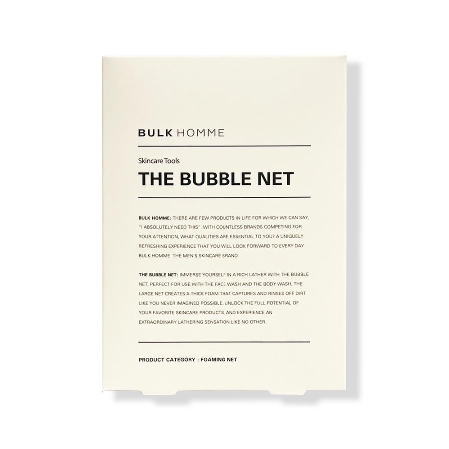 バルクオム THE BUBBLE NET (ザ バブルネット) 泡立てネット
