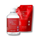 【最大10倍 マラソン 優待 ポイントUP】【セット】江原道 Koh Gen Do クレンジングウォーター300ml(ボトル)+450ml (詰替)