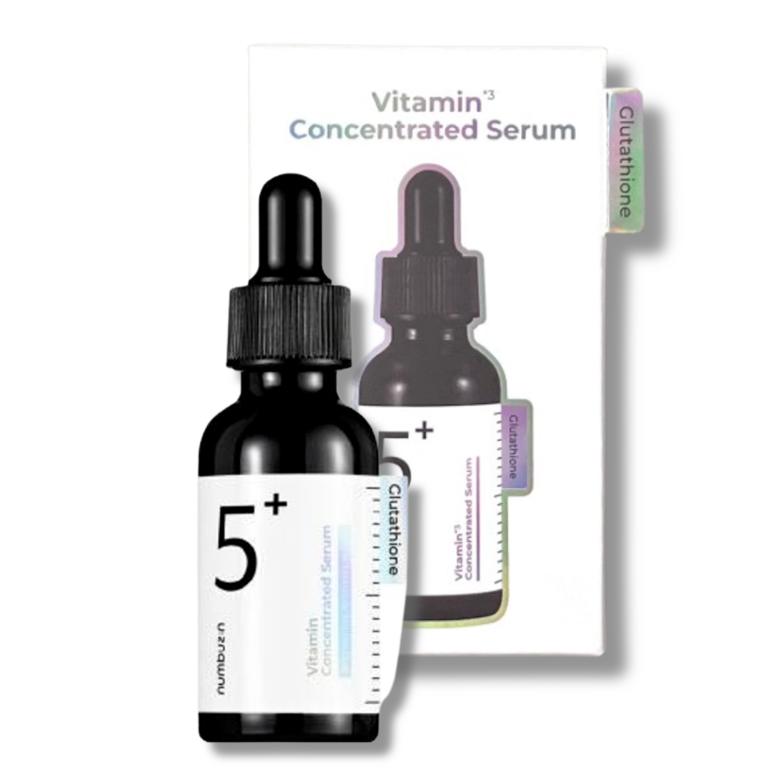 【最大10倍 スーパーSALE ポイント 優待】numbuzin（ナンバーズイン）5番 白玉グルタチオンC 美容液 30ml スキンケア トーンアップ くすみ トラネキサム酸 ナイアシンアミド ニキビ跡 毛穴 保湿のサムネイル