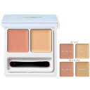 NEW ナチュラグラッセ コンシーラーパレット 全2種 SPF50+ PA++++ 部分用ファンデーション コンシーラー ブラシ付き 石けんオフ クレンジング不要 紫外線 UV ブルーライト オーガニック 天然由来 ノンケミカル 日本 国産