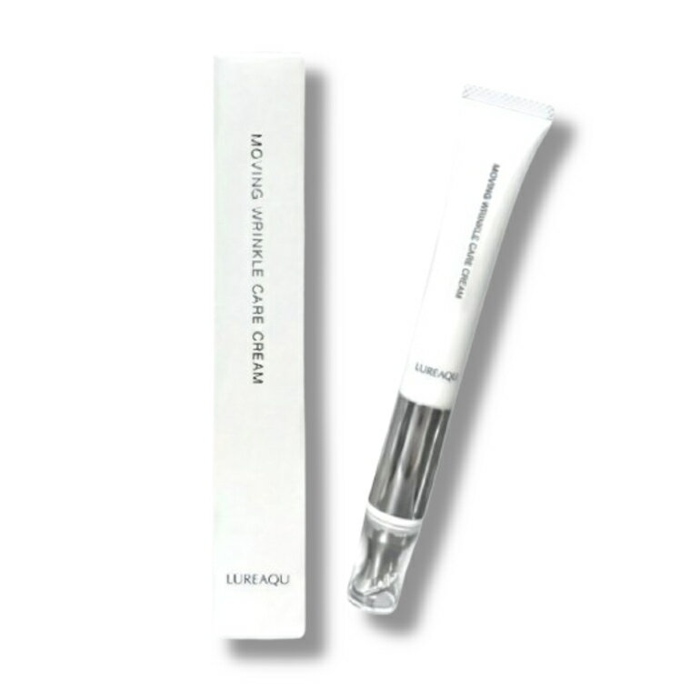 【 10倍 ! \BLACK FRIDAY /】LUREAQU ルリーク ムービングリンクルケアクリーム 15g 美顔器内蔵 目元専用クリーム ナイアシンアミド