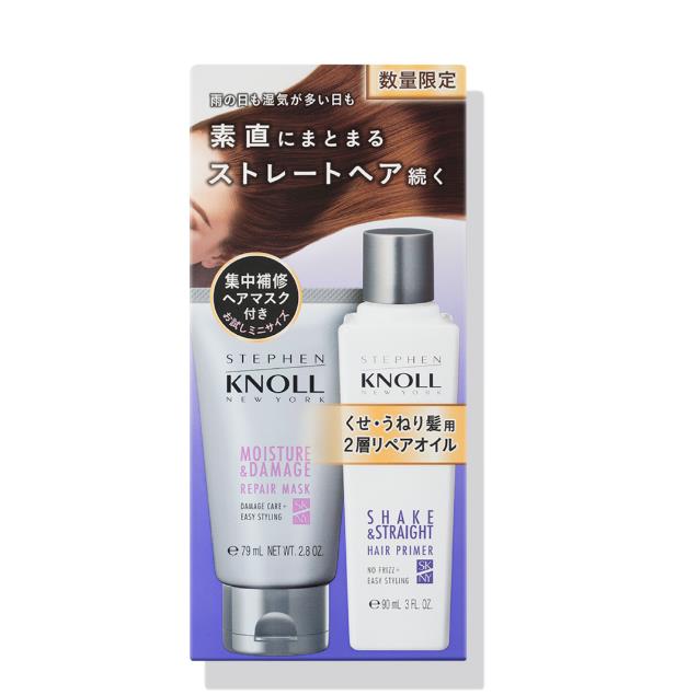 コーセー スティーブンノル ニューヨーク シェイク アンド ストレート ヘアプライマー 限定キット 90mL＋80g