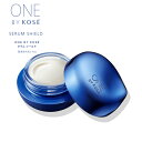コーセー ONE BY KOSE セラム シールド 40g うるおい シワ バーム 美容液 保湿 乾燥 ライスパワー