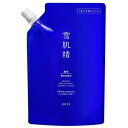 【最大10倍 マラソン 優待 ポイントUP】コーセー 薬用雪肌精 ブライトニング エッセンス ローション つめかえ用(310ml)