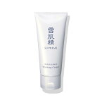 【在庫限り】コーセー 雪肌精 シュープレム 洗顔クリーム 140g