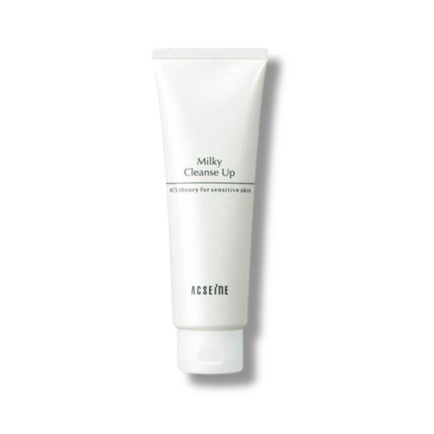 \【本日 10倍! ポイント UP】/アクセーヌ (ACSEINE) ミルキィ クレンズアップ (メイク落とし) 120g