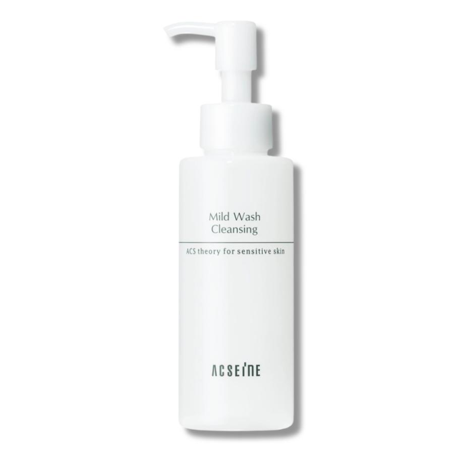 【 10倍 ! \BLACK FRIDAY /】アクセーヌ (ACSEINE) マイルド ウォッシュ クレンジング (メイク落とし) 120mL