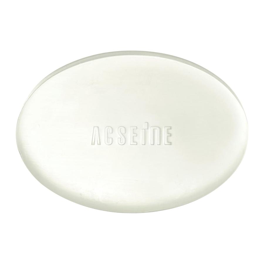 【 10倍 ! \BLACK FRIDAY /】アクセーヌ (ACSEINE) フェイシャルソープ AD (透明洗顔石鹸) <枠練り> 100g