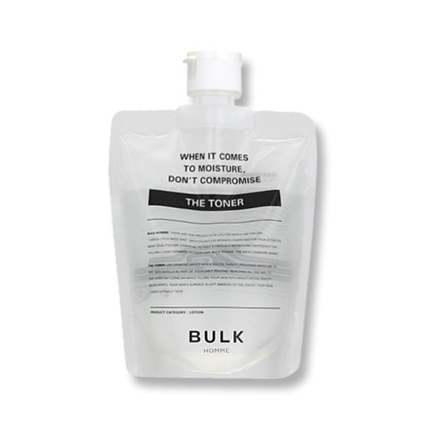 【10倍 エントリーでポイントUP 】バルクオム THE TONER (ザ トナー) 化粧水 200mL メンズスキンケア メンズコスメ BULK HOMME ギフト プレゼント