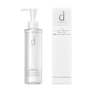 【 10倍 ! \BLACK FRIDAY /】資生堂 dプログラム エッセンスイン クレンジングウォーター 180ml