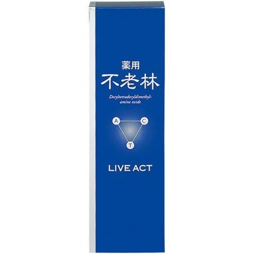 「資生堂不老林ライブアクト」は、薄毛になっても髪の毛の本数は変わらない方にオススメです。 ソフォラ抽出エキス配合で、薄毛のヘアサイクルを太毛のヘアサイクルに戻し、髪を太く長く育てます。 年齢・性別を問わず、抜け毛・薄毛で悩むかたに！