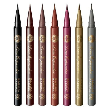 資生堂 マジョリカ マジョルカ ラインエキスパンダー 0.5mL 全7色