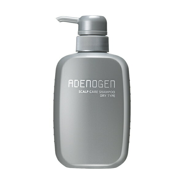 【本日 ポイント 5倍!】資生堂 アデノゲン スカルプケアシャンプー (ドライタイプ) 400mL