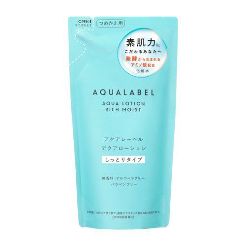 資生堂 アクアレーベル アクアローション しっとりタイプ つめかえ用 180mL (化粧水)のサムネイル