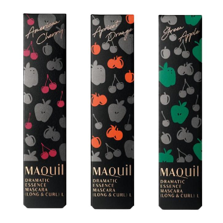 【限定カラー 】資生堂 マキアージュ ドラマティックエッセンスマスカラ（ロング＆カール）L＜マスカラ・まつ毛用美容液＞ 限定3色 7gのサムネイル