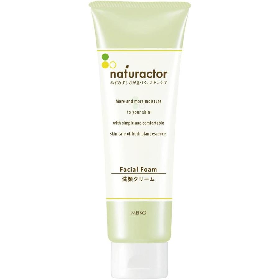 【 10倍 ! \BLACK FRIDAY /】メイコー化粧品 ナチュラクター フェイシャルフォームN 120g