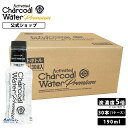 楽天琉球フロント WORLD SHOP【お得なレビューキャンペーン実施中！】【送料無料】チャコールクレンズ charcoal 日本製 竹炭 活性炭 炭 ダイエット TVで話題 カロリーゼロ 健康飲料 デトックス 無添加 腸活 アクティブチャコールウォーター プレミアム 190ml 1ケース（30本） ev10 rsd