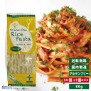 【最大30％OFFクーポン対象！2/4日20時～】グルテンフリー 米粉 国産 無添加 パスタ スパゲッティ フィットチーネ 麺 アレルギー 置き換え おいしいPLUS グルテンフリーライスパスタ フェットチーネ 80g 14個+1個おまけ 幅9.5mm lbcp