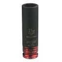 1/2(12.7mm) CR-MO トルクリミットインパクトソケット 21mm H193