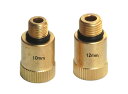 【ネコポス限定】エンジンコンプレッションゲージ（テスター）用アダプター10mm12mm B004