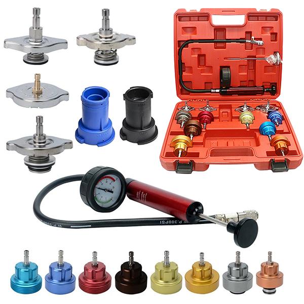 16pc ユニバーサル ラジエターリークテスター ラジエーターキャップテスター T187