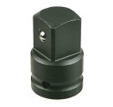 インパクト仕様ソケット変換アダプター 凹19mm(3/4