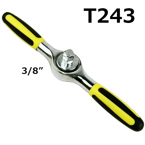 T型ラチェットハンドル3/8 T243