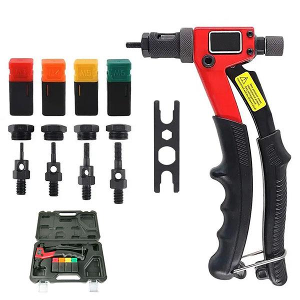 片手式ハンドナッター M3-M6 150pcリベットナット付き T257