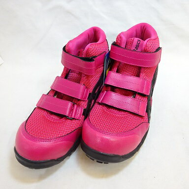 【限定品】FCP203 アシックス 25.5cm26cm26.5cm27cm27.5cm28cm ローズ×ブラック JSAA規格A種認定品αGEL入り3E