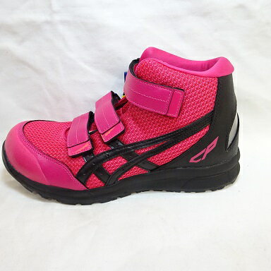 【限定品】FCP203 アシックス 25.5cm26cm26.5cm27cm27.5cm28cm ローズ×ブラック JSAA規格A種認定品αGEL入り3E