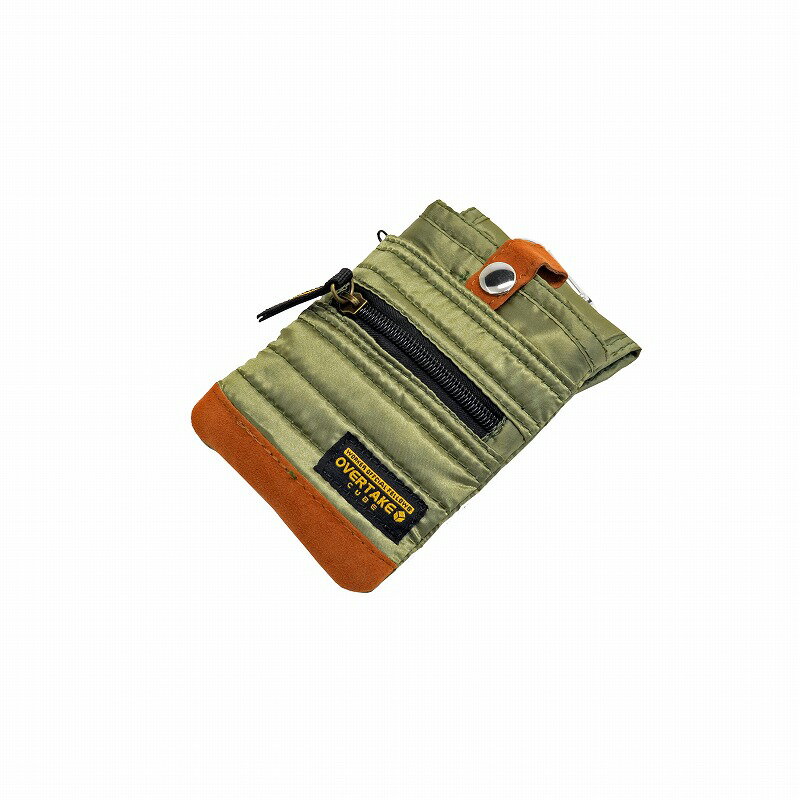 Rakuten - 【工具】OTC-03-KHマルチ収納ケース リミテッド　カーキ送料安いレターパック可　スマホ対応便利な小物ケース