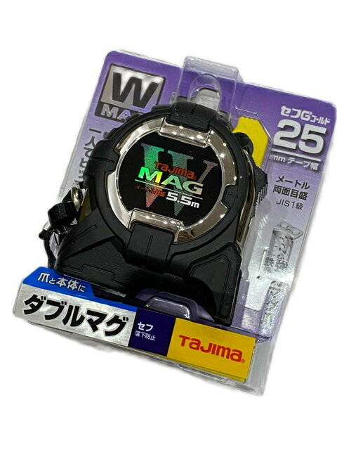 Rakuten - 【送料無料】タジマ　セフG3ゴールドダブルマグ25-5.5mメートル目盛両面目盛スチールタイプJIS1級　工具　コンベックス