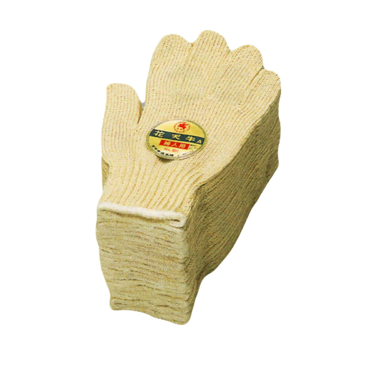 【送料無料】富士手袋　601-LA　花天牛A　婦人用　作業用手袋　DIY　農作業などに最適