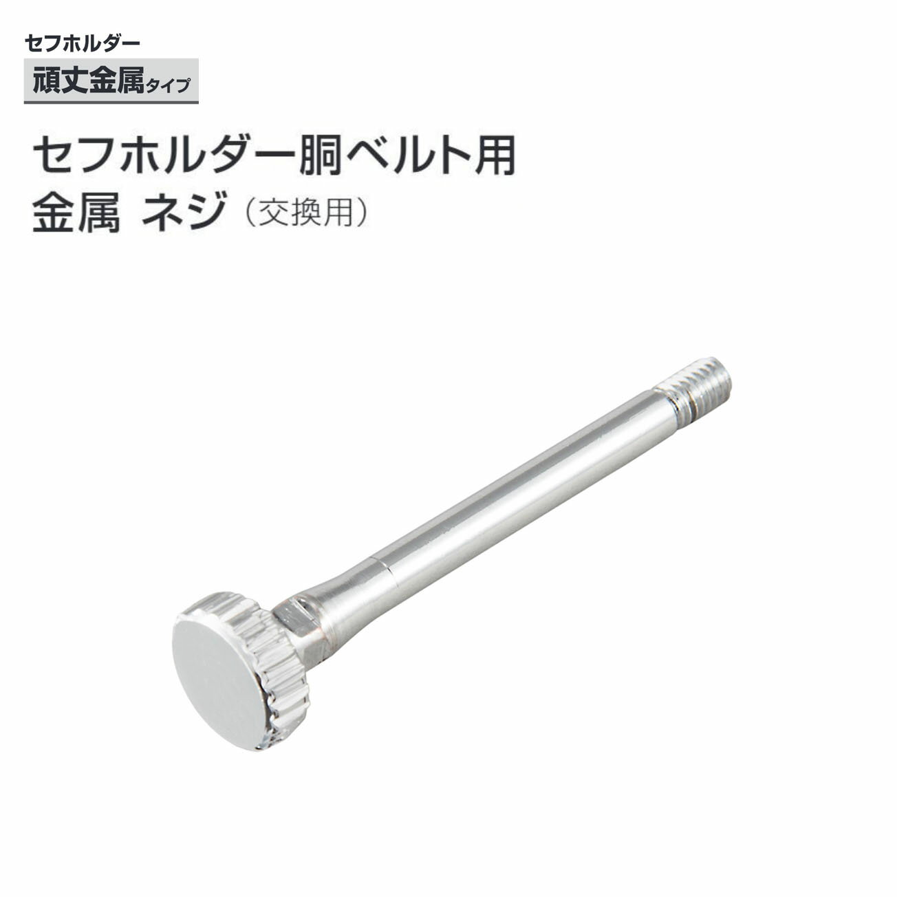 タジマ(Tajima) 　セフホルダー胴ベルト用 金属 ネジ　SF-MHLDNEJI