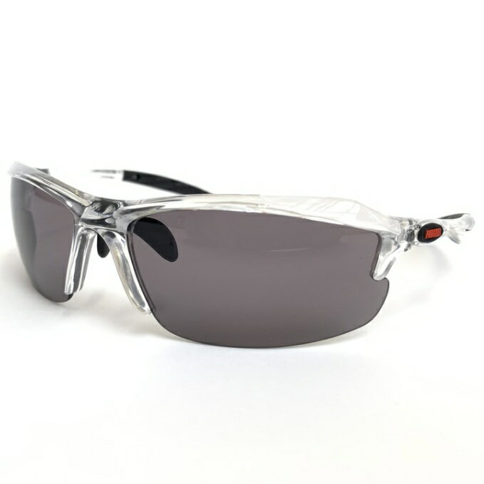 【メール便可】極PROGEAR【セーフティギア】保護メガネ メラニンレンズ スモーク PG-ML3 曇り止め キズ防止ハードコート加工 丸三商事株式会社