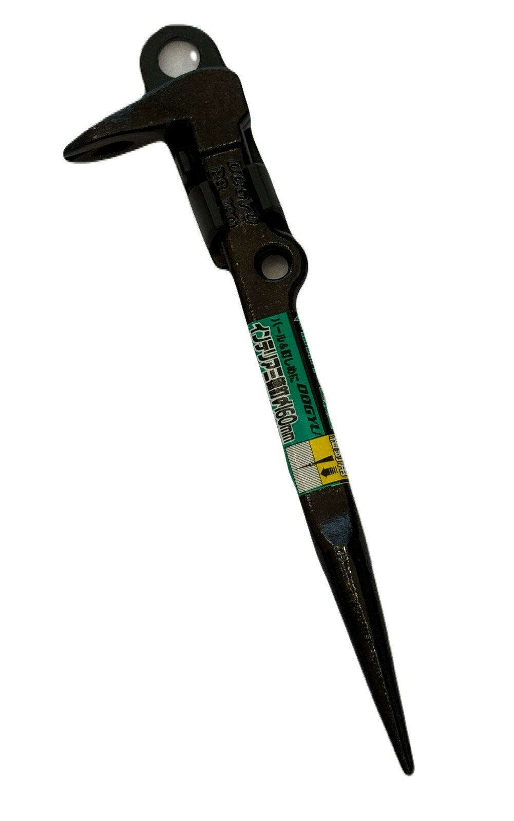 【在庫限り】土牛　インテリア三徳釘〆160mm　安全コード対応穴あり　安い工具