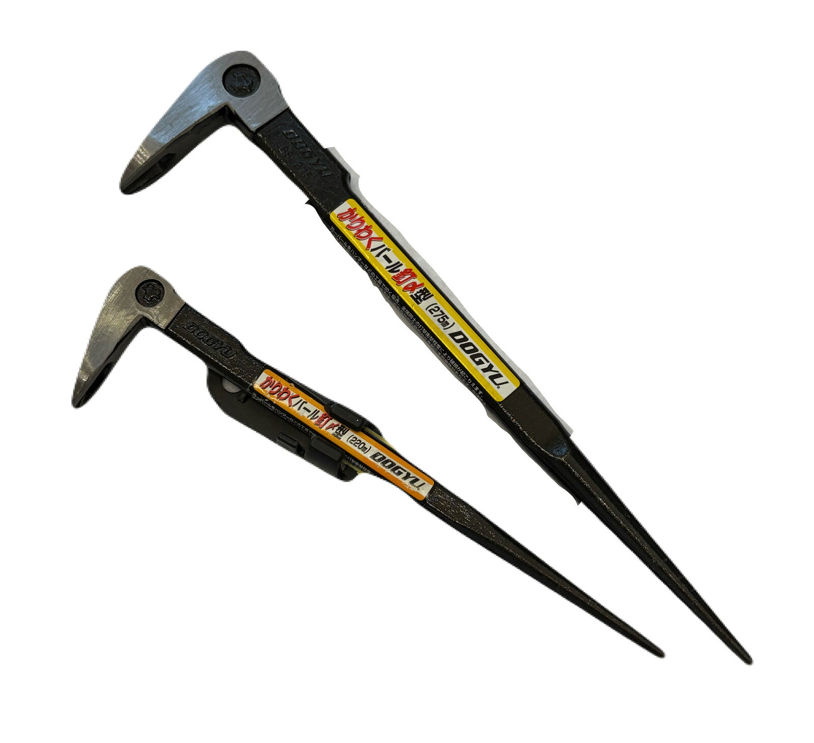 Rakuten - 【在庫限り】土牛　かりわくバール釘〆型　220mm/275mm　安い工具