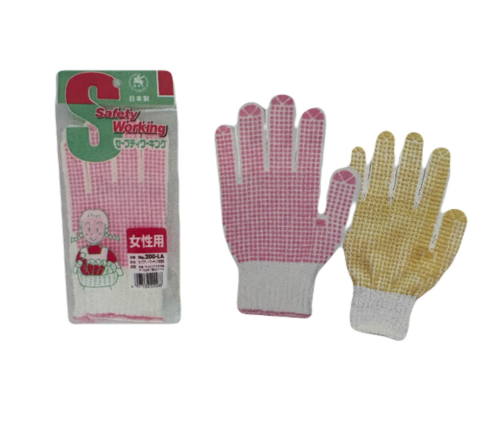 Other - 【送料無料】富士手袋　200LA　女性用　滑り止め手袋　作業用手袋　DIY　農作業などに最適