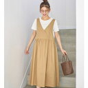 新着 夏 ジャンパースカート 夏服 ジャンパーワンピース ワンピース 大人 Viola e Viola ヴィオラ ryuryu リュリュ