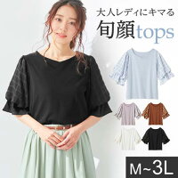 【WEB限定】カットソー・プルオーバー M L LL 3L 楊柳チェック切替プルオーバー(M〜3L) 40代 レディース ryuryu リュリュ 大人 40代 ファッション 春 夏 夏服 トップス 大きいサイズ