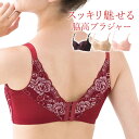 ブラジャー 脇背中スッキリブラ(B75〜C100) レディース 40代 下着 インナー