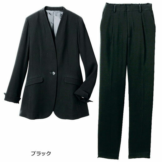 パンツスーツ9号7号13号11号【2点セット】洗える!マニッシュセットアップスーツ(7号~13号)ryuryu/リュリュ30代40代ファッションレディースラナンRanan春服入学式スーツママ七五三スーツ